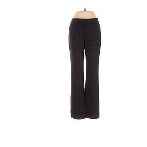 Express Dark Blue and Red Plaid The Editor Dress Pants Size 6